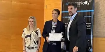 El Municipio obtuvo el premio “Ciudades Inteligentes y GovTech”