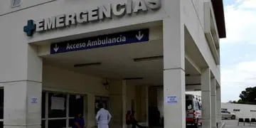 La víctima quedó internada en el Hospital Misericordia de Córdoba. (La Voz / Archivo)