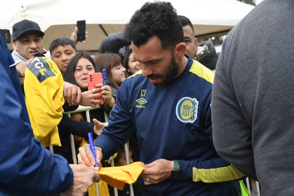 Carlos Tevez vuelve a La Bombonera, el estadio que lo vio convertirse en uno de los máximos ídolos de Boca. 