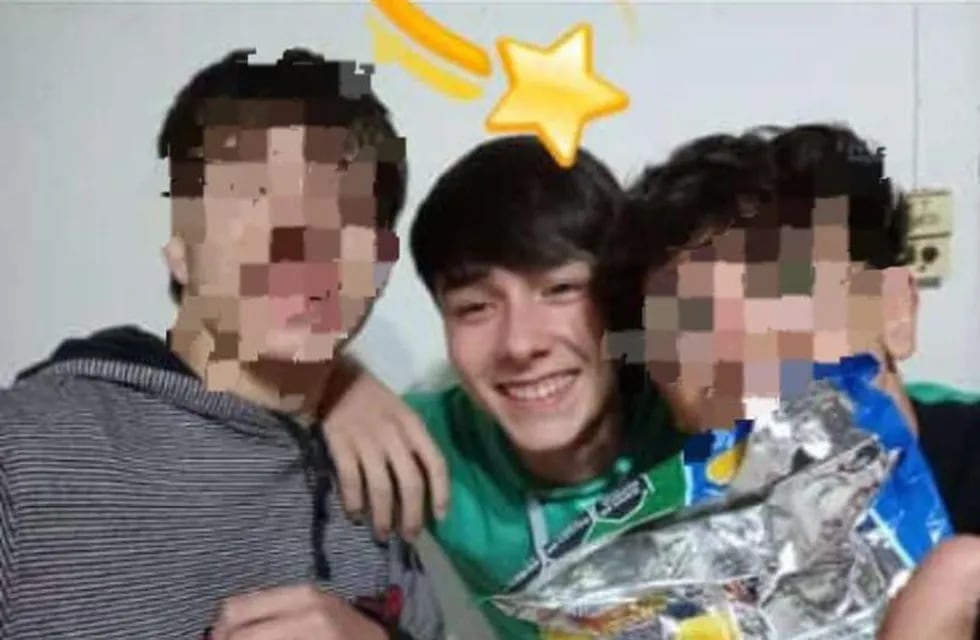 Nicolás Riccardi, el adolescente de 16 años asesinado en Chascomús.