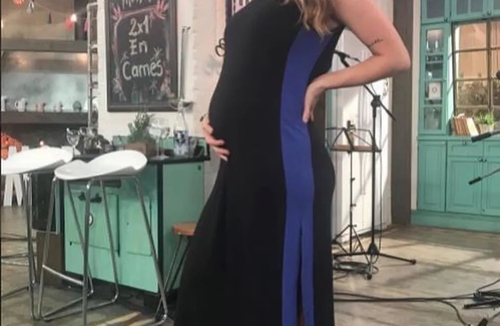 ¡Hermosa! Así está Jesica Cirio a pocas semanas de ser madre. (Instagram)