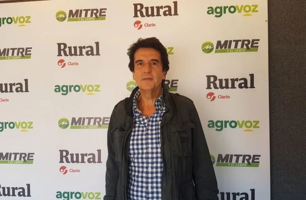 Melconian, preocupado por la inflación, disertó en Expoagro. (@mitreyelcampo)