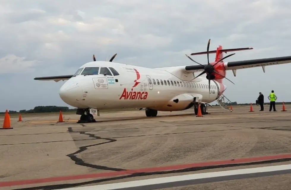 Avianca decidió levantar la conexión entre Aeroparque, Rosario y Reconquista. (Archivo Vía Rosario)