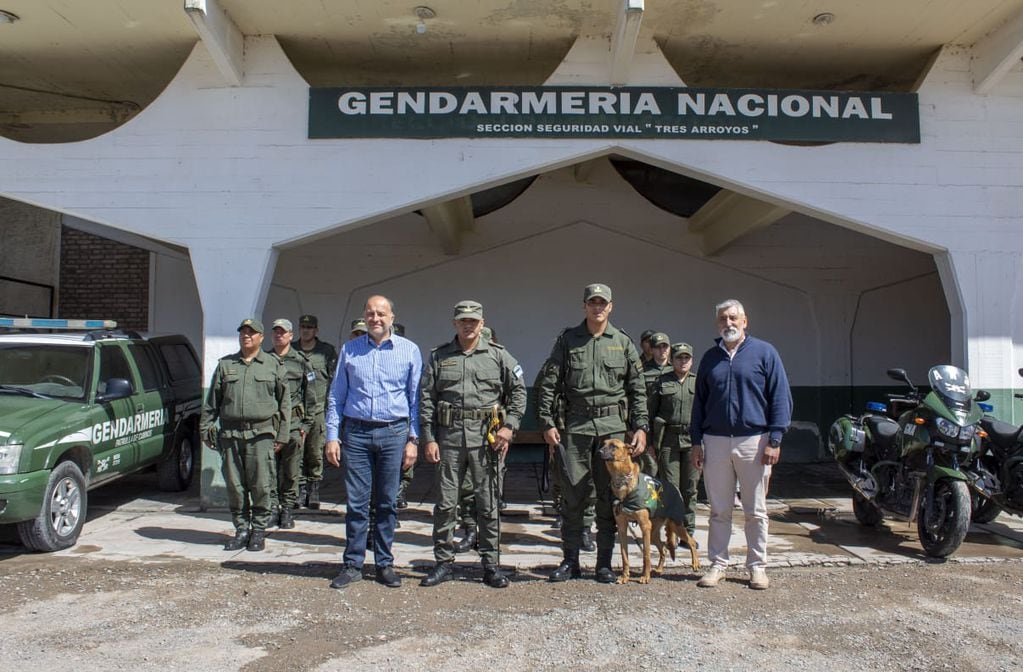 Gendarmería Nacional se integró al Sistema de Seguridad distrital