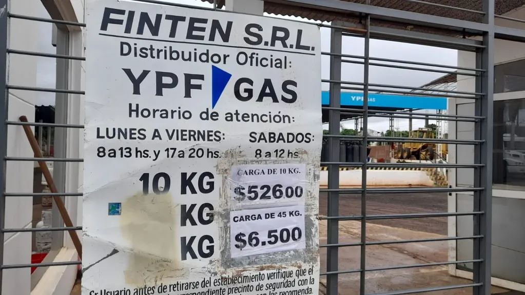 A pesar de los aumentos, el precio del gas se mantiene en Posadas.