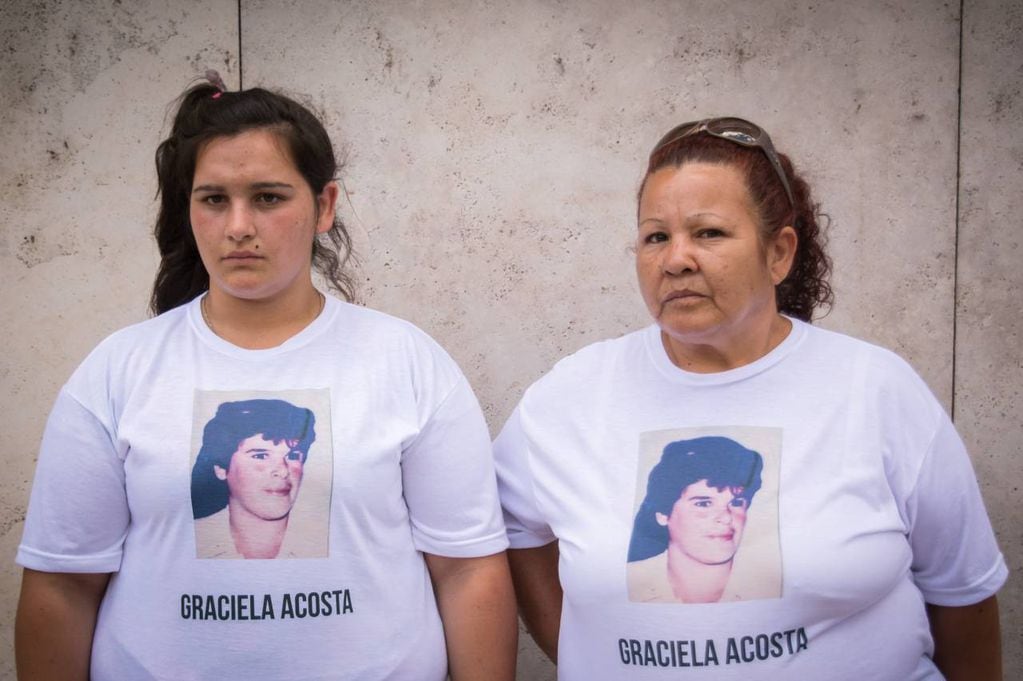 El caso de Graciela Acosta fue uno de los dos que derivó en condenas a policías por homicidio. (Raíz Comunicación)