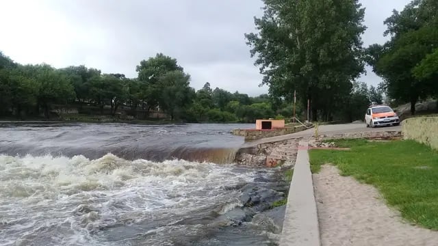 Nueva creciente rio san antonio