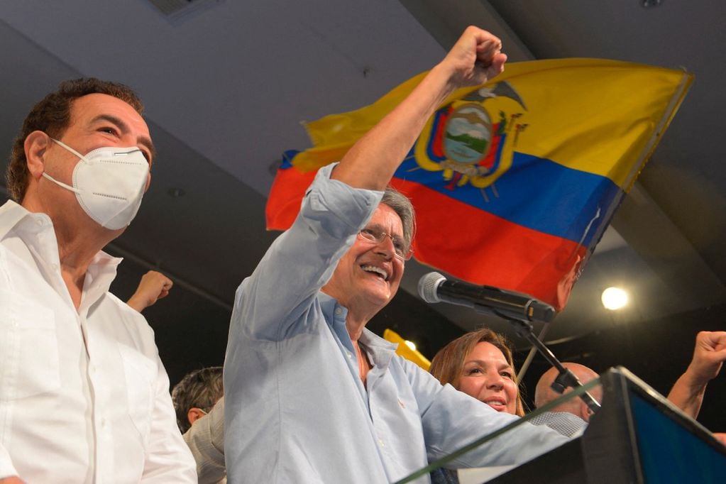 Guillermo Lasso es el próximo presidente de Ecuador