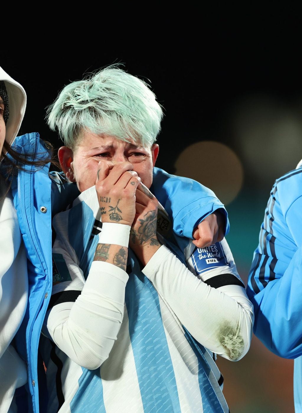 El Tweet de Yamila Rodriguez tras la eliminación de Argentina