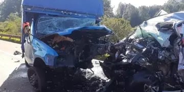 Campo Ramón: cinco personas perdieron la vida en un siniestro vial