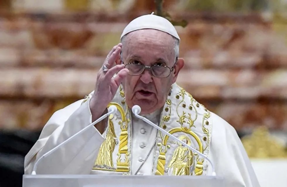 El papa Francisco se refirió a una posible renuncia.