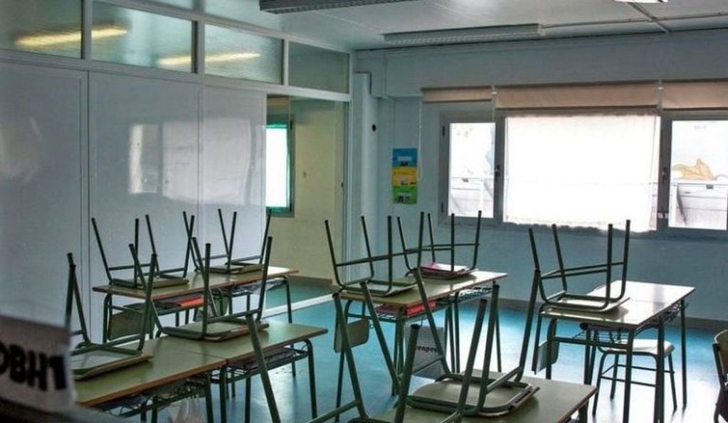 Escuelas vacías (Foto: web)