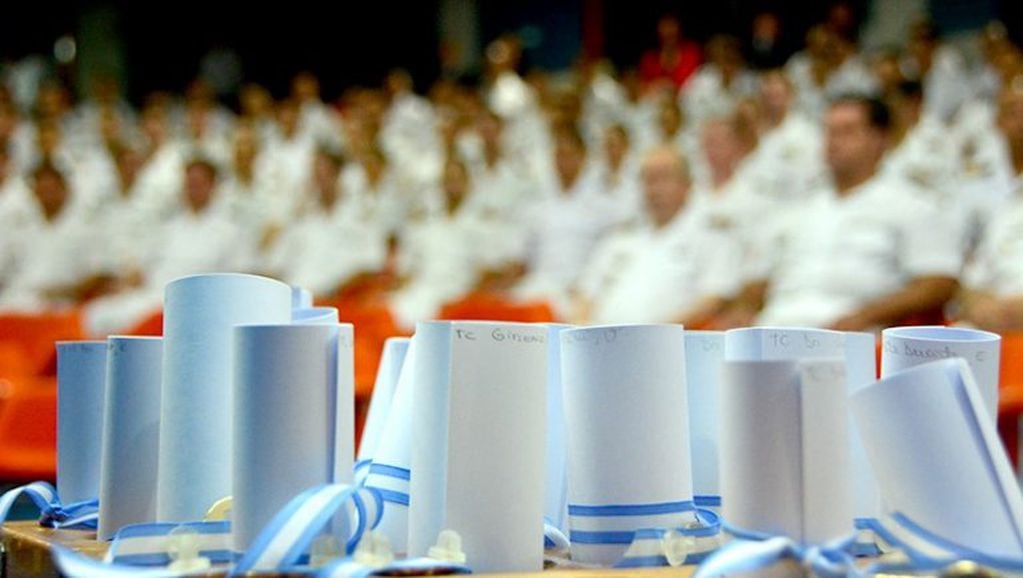 Ceremonia de egreso de los cursos y posgrados de la Armada
(Foto: Gaceta Marinera)