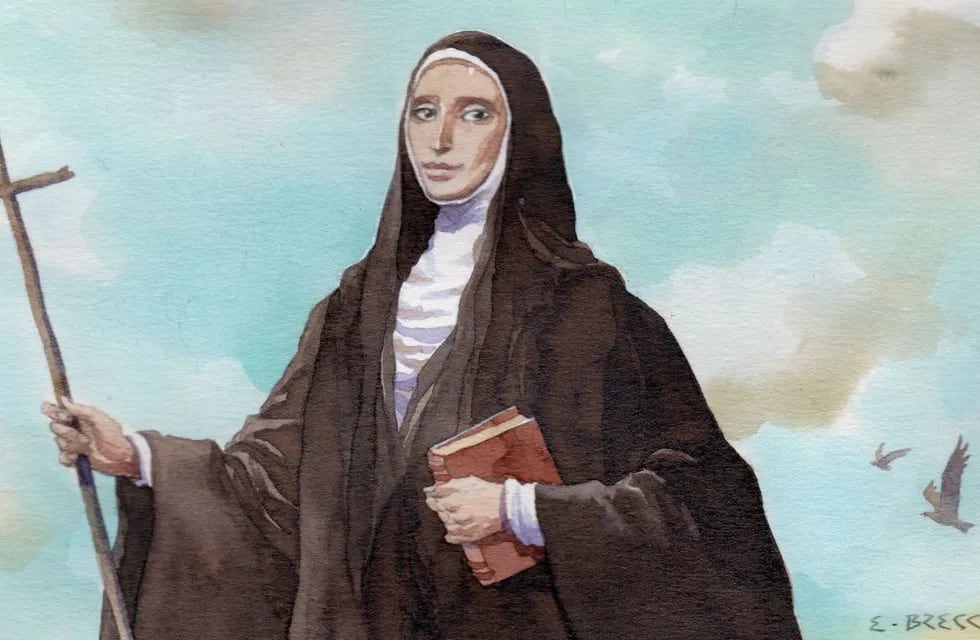 Mama Antula va a ser la primera santa canonizada del país.