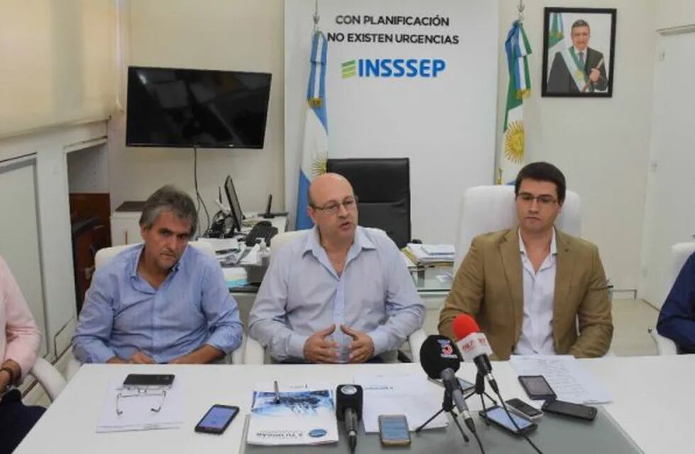 El InSSSeP y SAMEEP acordaron una compensación de deudas