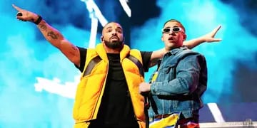 Bad Bunny y Drake unen fuerzas nuevamente para un emocionante lanzamiento musical