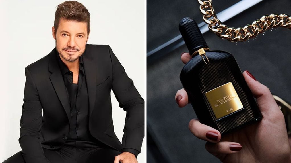 El perfume que usa Marcelo Tinelli.