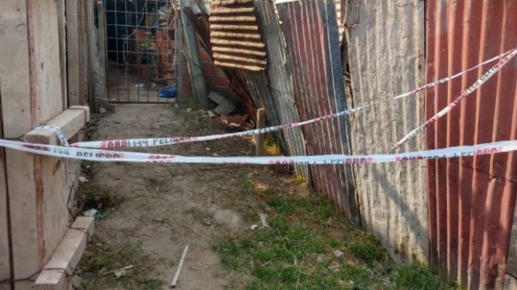 Crimen en Villa Banana (Foto: Rosario3)