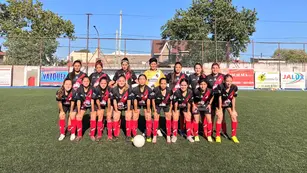 Deportivo Maipú- femenino Primera C