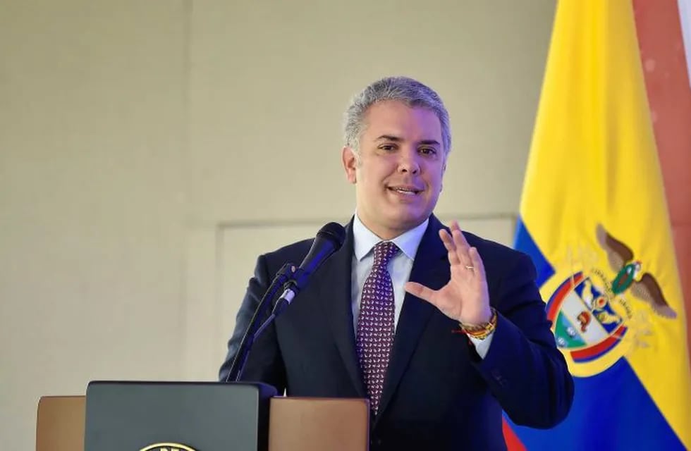 El presidente colombiano, Iván Duque, ordenó el "máximo despliegue" militar en Cali - PRESIDENCIA COLOMBIA