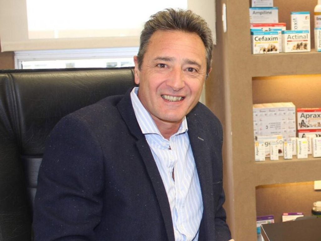 Juan Onainty es CEO de Richmond Vet Pharma (Gentileza MOTIVAR)