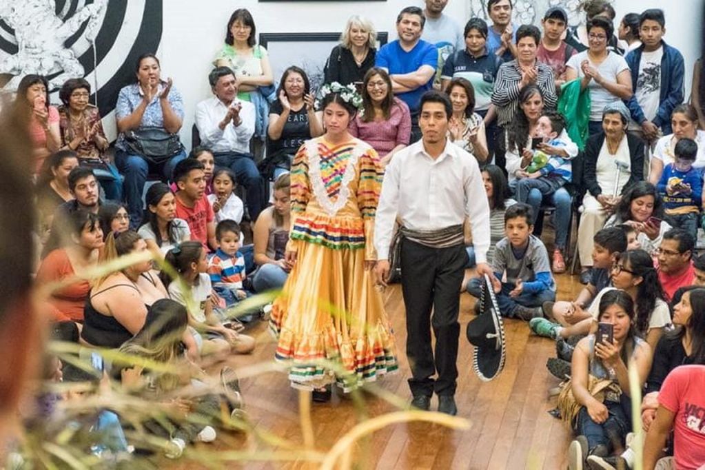 Viví México en el AFTER ART del mes de la diversidad cultural (Facebook Museo Bellas Artes Salta)