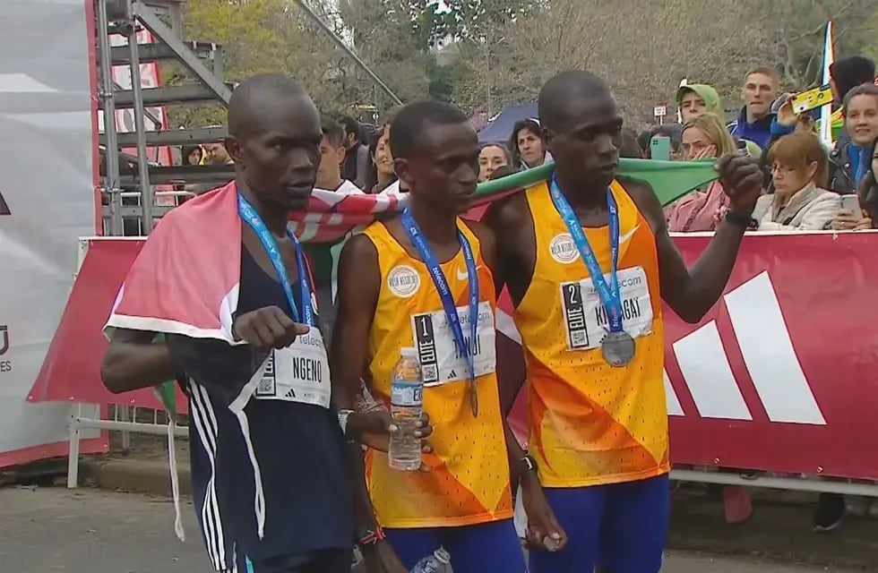 Maratón 42K: el ganador