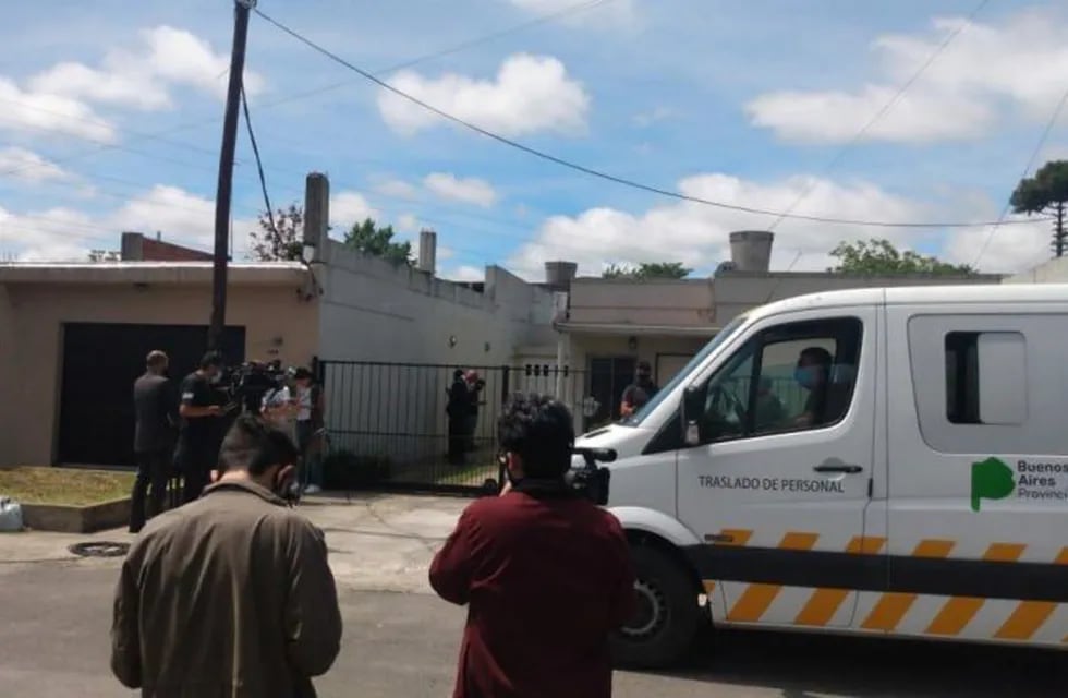 Allanaron un geriátrico ilegal en Berazategui tras denuncias de maltratos. (Foto: Twitter)