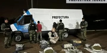 Incautan marihuana transportada en un vehículo en Puerto Iguazú