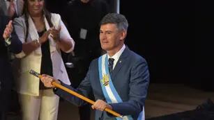 Daniel Passerini asume como intendente de Córdoba
