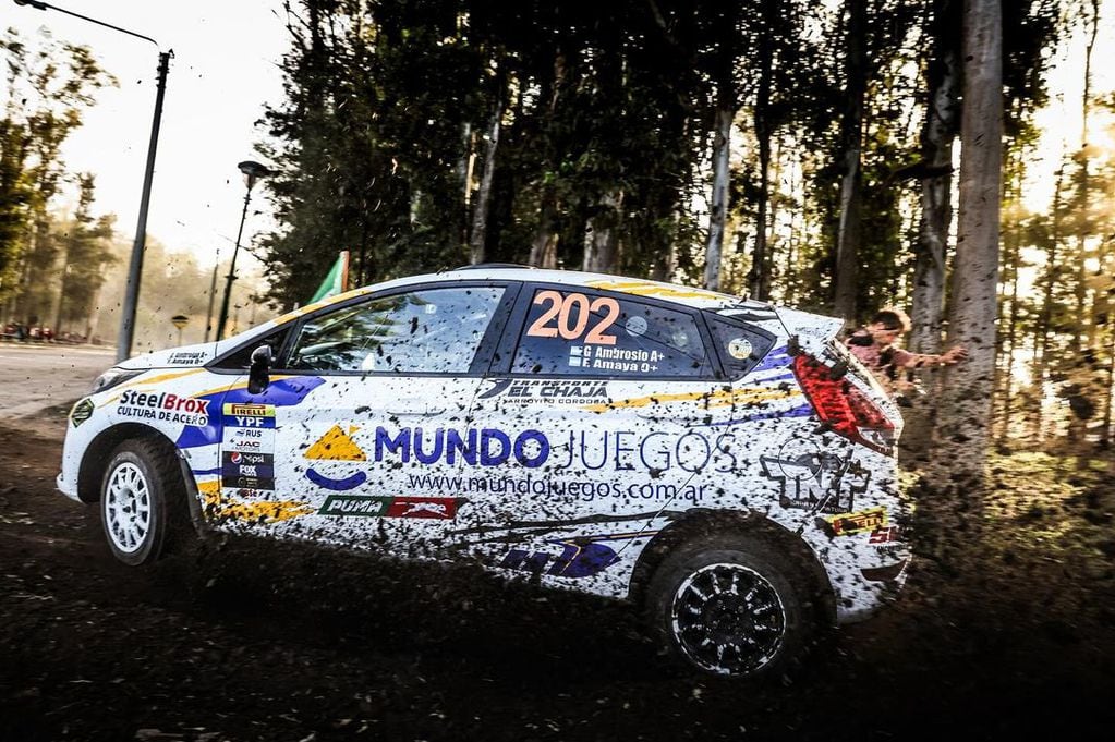 Guillermo Ambrosio y Franco Amaya vencieron en RC5 Rally Argentino