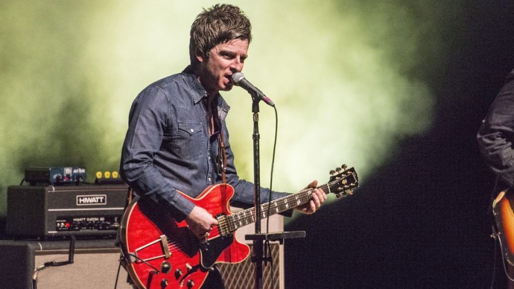 Noel Gallagher y el momento con el que se volvió viral.