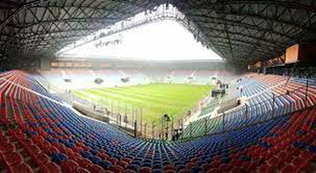 El estadio La Pedrera de San Luis recibiría a Belgrano y Godoy Cruz por la Copa Argentina.