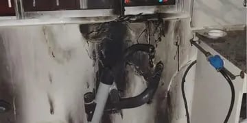Incendio en una casa en San Juan