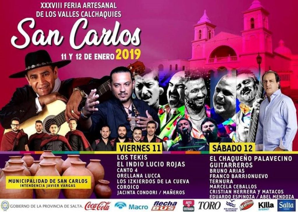 Festival de San Carlos.