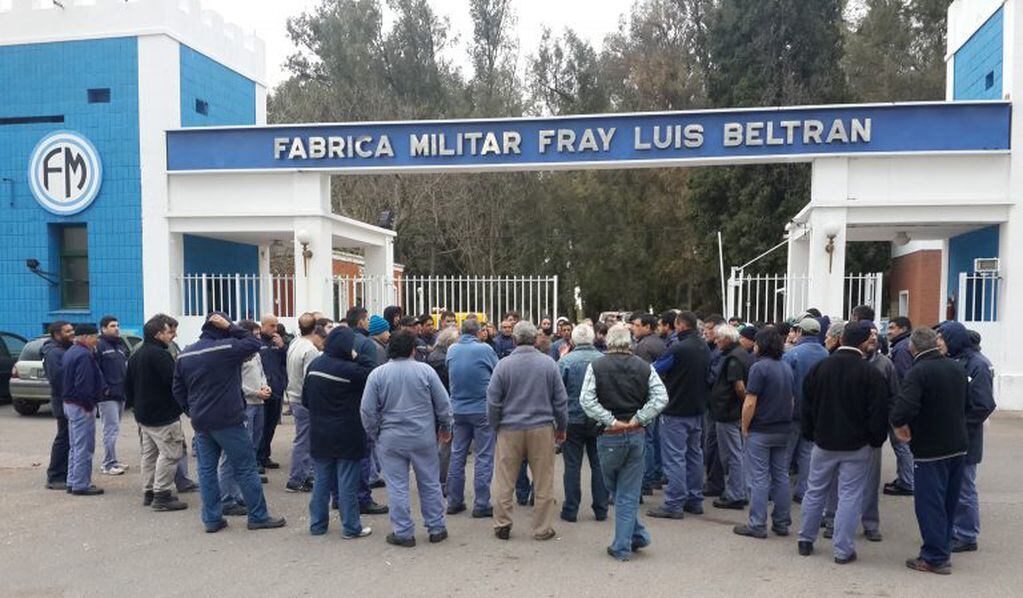 Fabricaciones Militares Fray Luis Beltrán