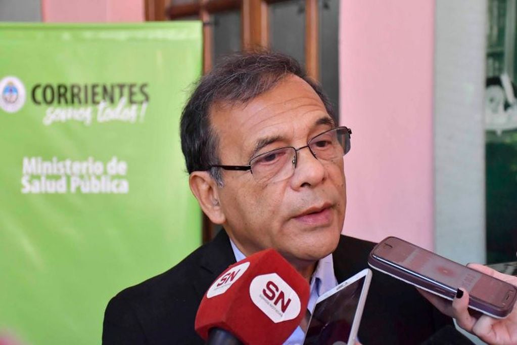 El Ministro de Salud es Ricardo Cardozo quien confirmó que se cobrarán los hisopados a quienes ingresen a la provincia.