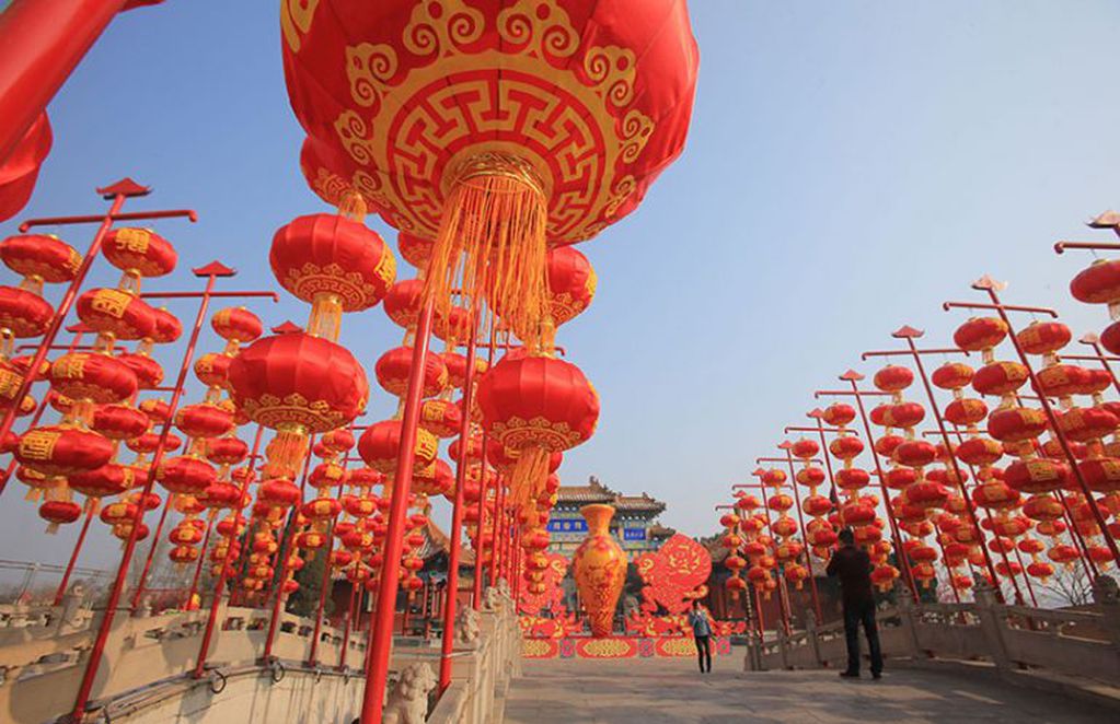 Este 22 de enero todo se vestirá de rojo para recibir el Año Nuevo Chino.