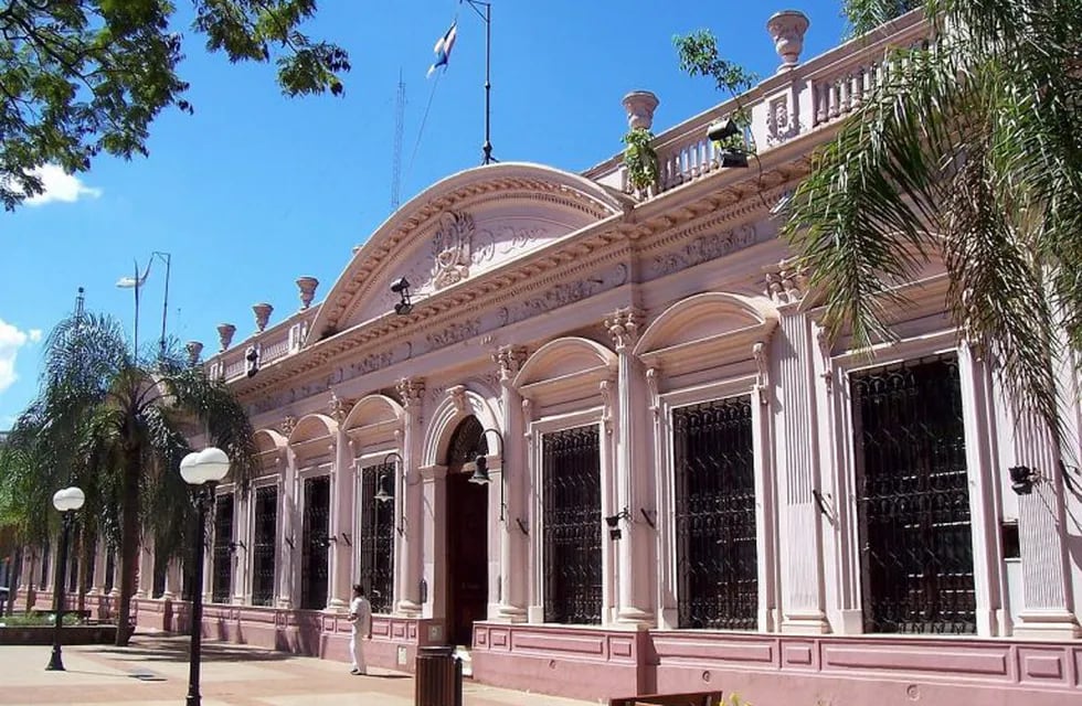Casa de gobierno de Posadas, Misiones.