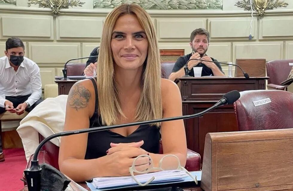 Amalia Granata en la Legislatura