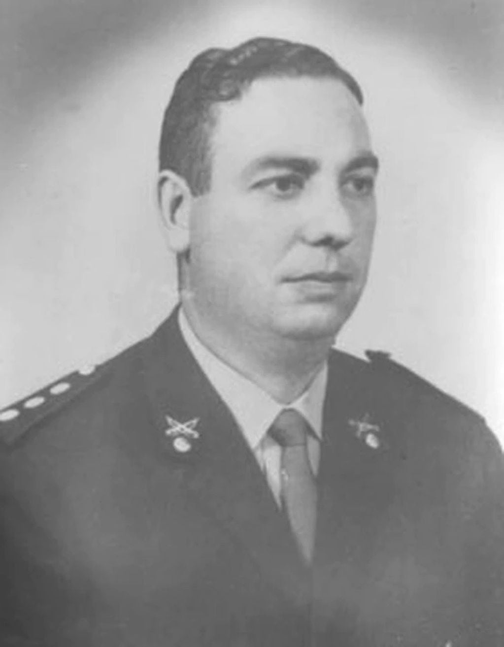 Argentino del Valle Larrabure, el militar secuestrado por el ERP en noviembre de 1974.