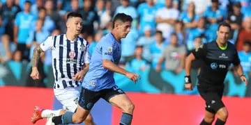 La opinión de Andrés Fassi sobre la posibilidad de que Talleres-Belgrano se juegue un lunes.