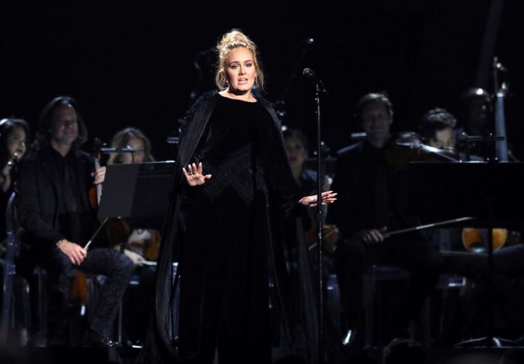 Adele en 2017 (Foto: Matt Sayles/Invision/AP)
