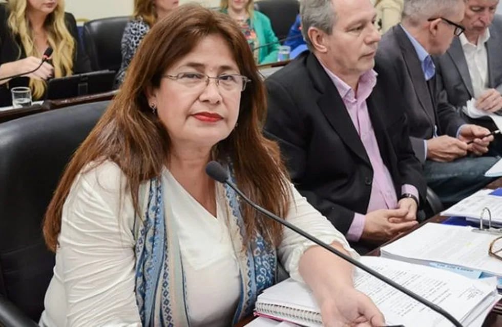 La diputada Cristaldo acusó a los fiscales de tenerle miedo a Jacinto Sampayo