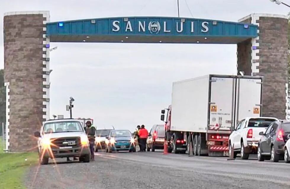 Un positivo de coronavirus en San Luis habría estado en Traslasierra.