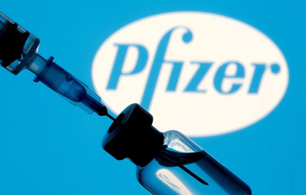 Vacuna contra el coronavirus del laboratorio Pfizer