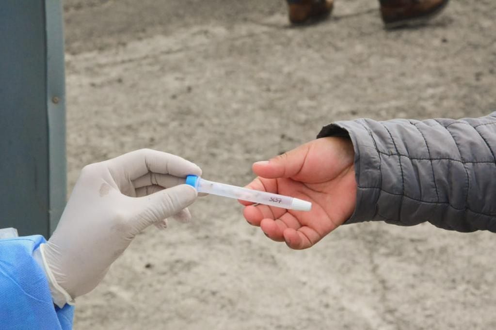 La Municipalidad de Ushuaia realizó el cuarto operativo de hisopados intensivos para la detección de Covid-19.