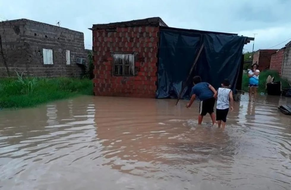Inundaciones en Corrientes. (Foto: El Litoral)