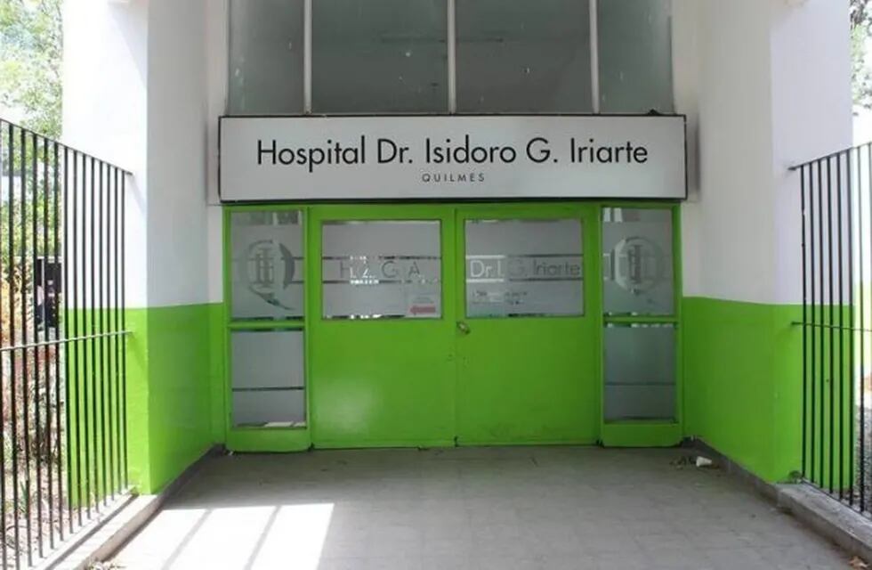 Hospital Iriarte de Quilmes.