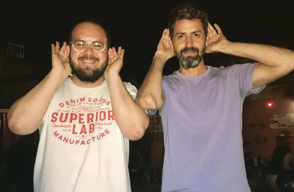 José Santucho y Julián Venegas se presentarán en Rafaela